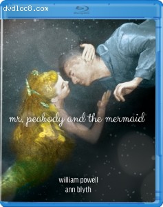 Mr. Peabody and the Mermaid [Blu-Ray] Cover