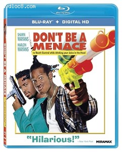 Don't Be A Menace To South Central While Drinking Your Juice In The Hood [Blu-Ray + Digital] Cover