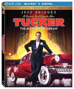 Tucker: The Man and His Dream (30th Anniversary Edition) [Blu-Ray + Digital] Cover