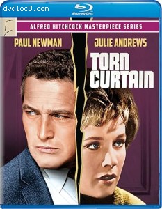 Torn Curtain (Alfred Hitchcockk Masterpiece Series) [Blu-Ray] Cover