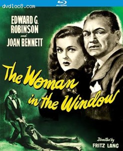 Woman in the Window, The [Blu-Ray] Cover