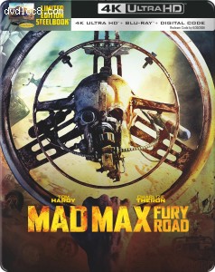 Mad Max: Fury Road (Limited Edition SteelBook) [4K Ultra HD + Blu-ray + Digital 4K] Cover