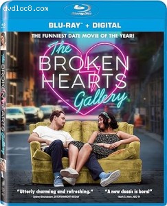 Broken Hearts Gallery, The [Blu-Ray + Digital] Cover