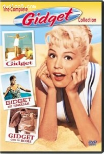 Complete Gidget Collection, The (Gidget / Gidget Goes Hawaiian / Gidget Goes to Rome) Cover