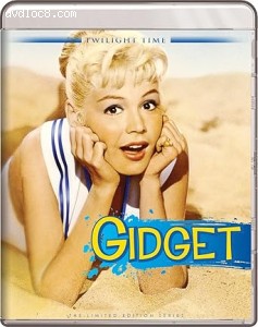 Gidget [Blu-Ray] Cover