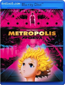 Metropolis (Choice Collection) [Blu-Ray] Cover