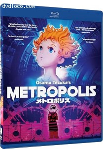 Metropolis [Blu-Ray] Cover