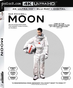 Moon (10th Anniversary Edition) [4K Ultra HD + Blu-Ray + Digital] Cover