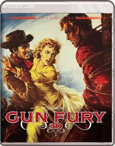 Gun Fury 3D [Blu-Ray 3D + Blu-Ray] Cover