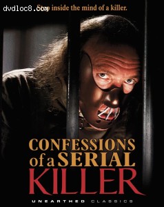 Confessions of a Serial Killer (Director's Cut) [Blu-ray] Cover