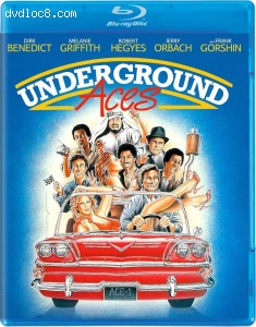 Underground Aces [Blu-ray] Cover