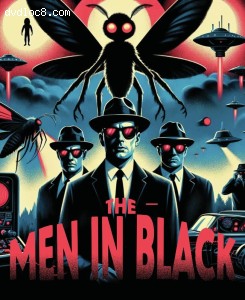 Men In Black, The [Blu-ray] Cover