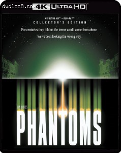 Phantoms [4K Ultra HD + Blu-ray] Cover