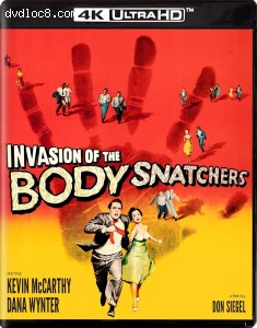 Invasion of the Body Snatchers [4K Ultra HD + Blu-ray] Cover