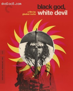 Black God, White Devil (The Criterion Collection) [Blu-ray] Cover