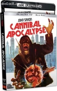 Cannibal Apocalypse [4K Ultra HD + Blu-ray] Cover