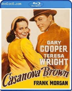 Casanova Brown [Blu-Ray] Cover