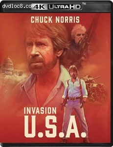 Invasion U.S.A. [4K Ultra HD + Blu-Ray] Cover