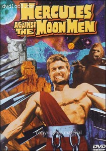 Hercules Against The Moon Men (Alpha) Cover