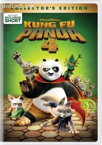 Kung Fu Panda 4 (Collector's Edition) Cover