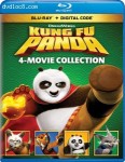 Cover Image for 'Kung Fu Panda: 4-Movie Collection'