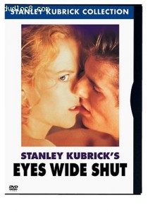 Eyes Wide Shut (New Kubrick Collection) Cover