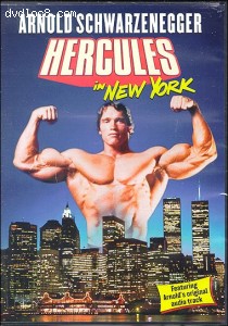 Hercules In New York Cover