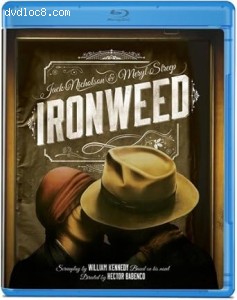 Ironweed [Blu-Ray] Cover