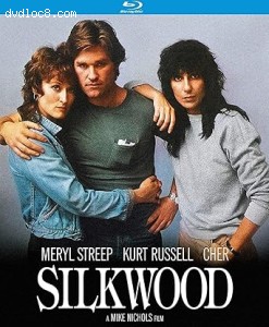 Silkwood [Blu-Ray] Cover