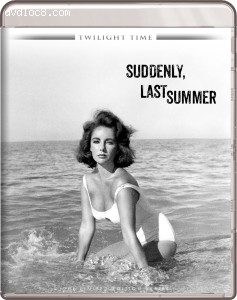 Suddenly, Last Summer [Blu-Ray] Cover