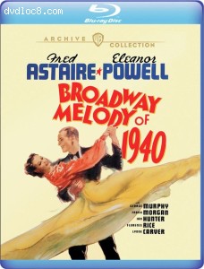 Broadway Melody of 1940 [Blu-Ray] Cover