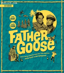 Father Goose (Signature Edition) [Blu-Ray] Cover