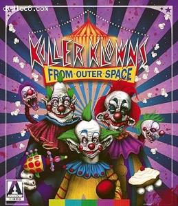 Killer Klowns From Outer Space (Special Edition) [Blu-Ray] Cover