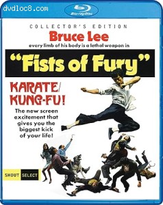 Fists of Fury (Collector's Edition) [Blu-Ray] Cover