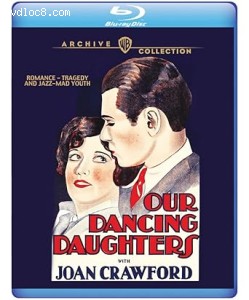 Our Dancing Daughters [Blu-Ray] Cover