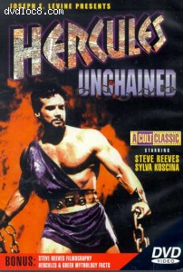 Hercules Unchained (UAV) Cover