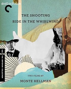 Two Films by Monte Hellman (The Shooting / Ride in the Whirlwind) (The Criterion Collection) [Blu-Ray] Cover