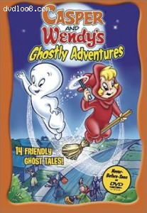 Casper &amp; Wendy's Ghostly Adventures Cover