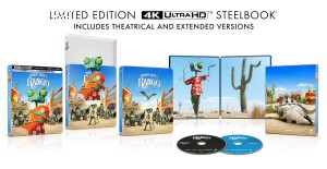 Rango (SteelBook) [4K Ultra HD + Blu-ray + Digital 4K]