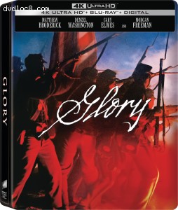 Glory (SteelBook) [4K Ultra HD + Blu-ray + Digital 4K] Cover