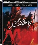 Cover Image for 'Glory (SteelBook) [4K Ultra HD + Blu-ray + Digital 4K]'