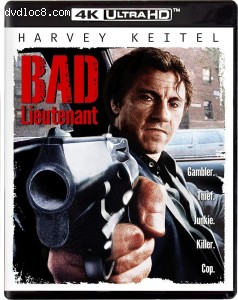 Cover Image for 'Bad Lieutenant [4K Ultra HD + Blu-ray]'