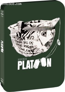 Platoon (SteelBook) [4K Ultra HD + Blu-ray] Cover