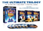 Cover Image for 'Back to the Future: The Ultimate Trilogy [4K Ultra HD + Blu-ray + Digital]'