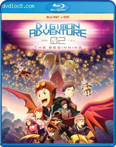 Digimon Adventure 02: The Beginning [Blu-ray + DVD]