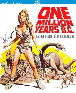 One Million Years B.C. [Blu-Ray] Cover