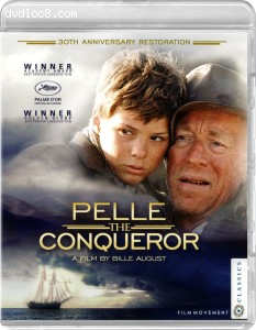 Pelle The Conqueror (30th Anniversary Restoration) [Blu-Ray] Cover