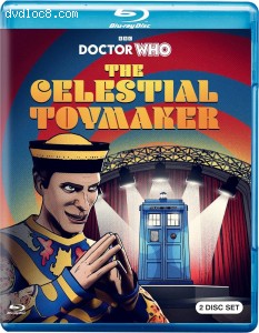 Doctor Who: The Celestial Toymaker [Blu-ray] Cover