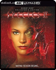 Cover Image for 'Species II (Collector's Edition) [4K Ultra HD + Blu-ray]'