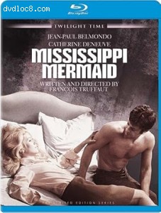 Mississippi Mermaid (Limited Edition) [Blu-Ray] Cover